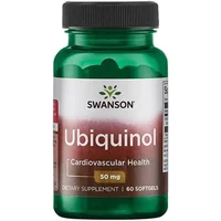 Swanson Ubiquinol 50mg - 60 Softgels