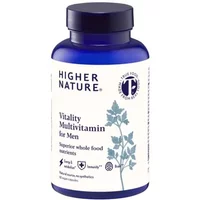 Higher Nature True Food Vitality Multivitamin For Men 60 Capsules