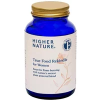 Higher Nature True Food Rekindle For Women Capsules 60 Capsules