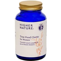 Higher Nature True Food Clarity For Women Capsules 60 Capsules