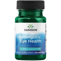 Swanson Synergistic Eye Health Lutein & Zeaxanthin 60 Soft Gels