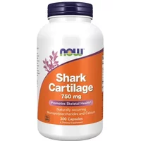 NOW Foods Shark Cartilage 750mg Capsules 300 Capsules