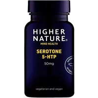 Higher Nature Serotone 5-HTP 50mg Vegetable Capsules 90 Capsules