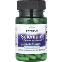 Swanson Selenium 200mcg Capsules 120 Capsules