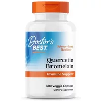 Doctor's Best Quercetin Bromelain 180 Veg Caps
