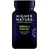 Higher Nature Omega-3 Fish Oil Capsules 90 Capsules