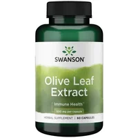 Swanson Olive Leaf Extract 500mg 60 Capsules