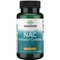Swanson N-Acetyl Cysteine Capsules 600mg x 100