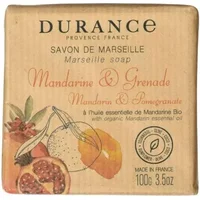 Durance Mandarin & Pomegranate Marseille Soap 100g
