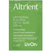 Altrient Liposomal R-Alpha Lipoic Acid Sachet 1 Sachet
