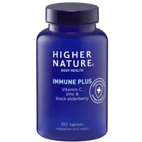 Higher Nature Immune+ Vegetable Tablets 180 Tablets