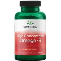 Swanson High Concentrate Omega- Softgels 3 Softgels