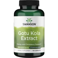 Swanson Gotu Kola Extract Capsules 100mg - 120 Capsules