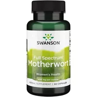 Swanson Full Spectrum Motherwort 400mg Capsules 60 Capsules