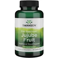 Swanson Full Spectrum Jujube Fruit Capsules 675mg x 60