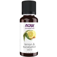 NOW Foods Essential Oil Lemon & Eucalyptus Blend 30ml