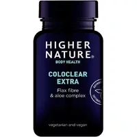 Higher Nature Coloclear Extra Vegetable Capsules 180 Capsules
