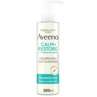 Aveeno Calm & Restore Oat Cleanser 200ml