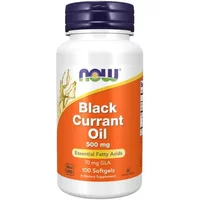 NOW Foods Black Currant Oil 500mg 100 Softgels