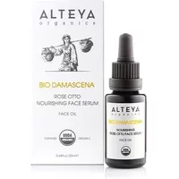 Alteya Organics Bio Damascena Rose Otto Nourishing Face Serum 20ml