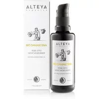 Alteya Organics Bio Damascena Rose Otto Night Moisturiser 50ml