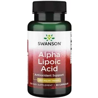 Swanson Alpha Lipoic Acid 600mg Capsules 60 Capsules