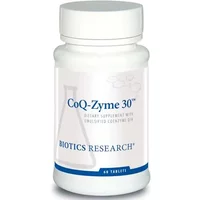 Biotics Research CoQ-Zyme 30 Tablets 60 Tablets