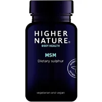 Higher Nature MSM Vegetarian Tablets 180 Tablets