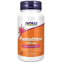 NOW Foods Pantethine 300mg Softgels 60 Softgels