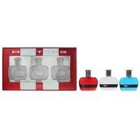 Mustang Legacy Red White Blue Eau De Toilette Gift Set 3 x 30ml