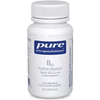 Pure Encapsulations B12methylcobalamin Capsules 60 Capsules