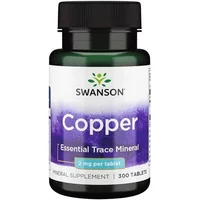 Swanson Albion Copper 2mg Capsules 60 Capsules