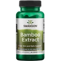 Swanson Bamboo Extract Capsules 60 Capsules