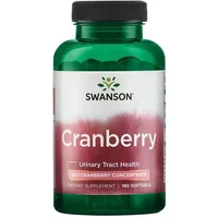 Swanson Cranberry Softgels 180 Softgels