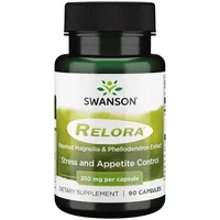 Swanson Relora 250mg Capsules 90 Capsules
