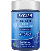 Bioglan Vision Shield Healthy Eyes Vision Support x 30 Capsules