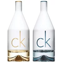 Calvin Klein Duo: IN2U Her Eau De Toilette & IN2U Him Eau De Toilette 2 x 150ml