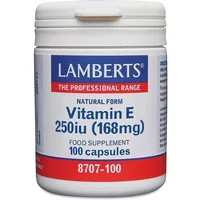 Lamberts Vitamin E 250iu Capsules 100 Capsules
