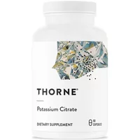 Thorne Potassium Citrate Capsules 90 Capsules