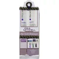 Paul Mitchell Big Style Gift Set Extra-Body Sculpting Foam 200ml, Extra-Body Boost 250ml & Detangler Comb