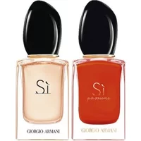 Giorgio Armani Si Gift Set 30ml Si Eau De Parfum + 30ml Si Passione Eau De Parfum