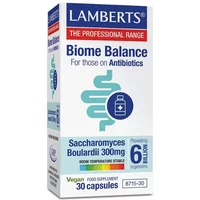 Lamberts Biome Balance For Antibiotics Capsules 30 Capsules