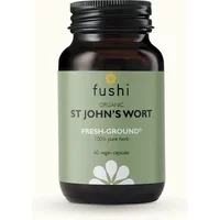 Fushi Organic St John's Wort 60 Capsules