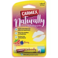 Carmex Naturally Hydrating Lip Balm Berry