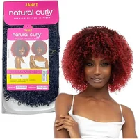 Janet Collection Natural Curly Natural Afro Leon Synthetic Wig