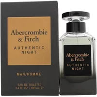 Abercrombie & Fitch Authentic Night Eau De Toilette 100ml