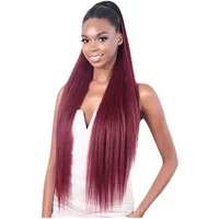 Model Model Gardenia Drawstring Straight Ponytail 36 / ot27