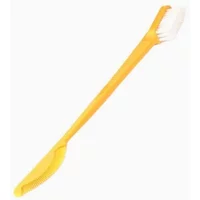 Ebin New York Edge Brush Nylon Extreme Hard EBNEH2 Yellow