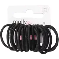 Molly And Rose Mini Black Elastics
