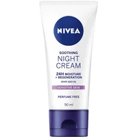 Nivea Soothing 24h Moisture + Regeneration Night Cream 50ml